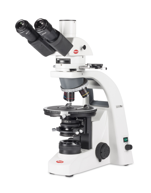 Motic BA310 POL Trinocular Upright Compound Microscope