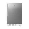 Accucold 21" Wide Built-in Refrigerator-Freezer ADA Compliant - ALRF48SSHV