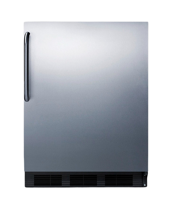 Accucold 24" Wide Built-In All-Refrigerator, ADA Compliant - FF6BK7CSSADA