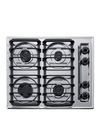 Accucold 24" Wide 4-Burner Gas Cooktop - ZTL033S