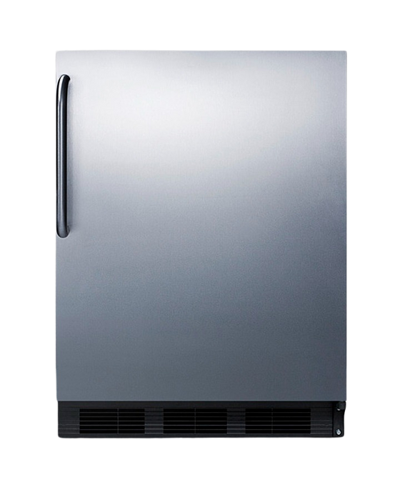 Accucold 24" Wide All-Refrigerator, ADA Compliant - FF7BKCSSADA