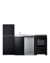Accucold 80" Wide All-In-One Kitchenette with Range and Dishwasher - ACK80HT