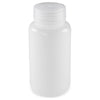 Bottle, Wide Mouth, Round, HDPE, 250mL