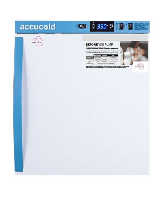 Accucold 1 Cu.Ft. Countertop Momcube Breast Milk Refrigerator - MLRS1MC