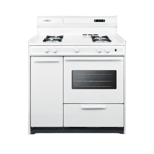 Accucold 36" Wide Gas Range - WNM4307KW