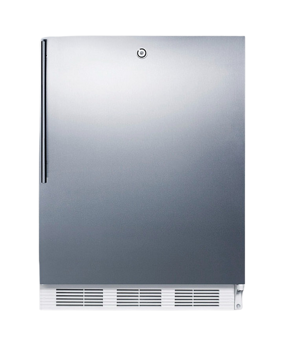 Accucold 24" Wide Built-In All-Refrigerator, ADA Compliant - FF7LWBISSHVADA