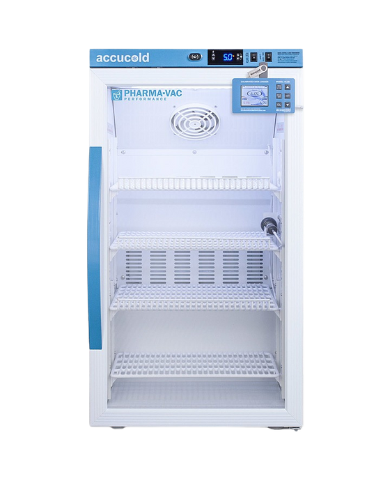 Accucold 3 Cu.Ft. Counter Height Vaccine Refrigerator - ARG3PVDL2B