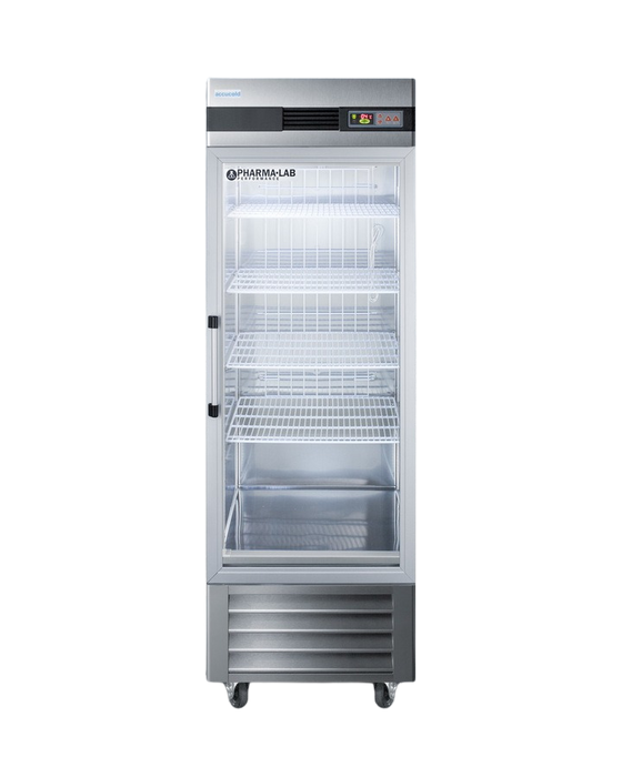 Accucold 23 Cu.Ft. Glass Door Upright Pharmacy Refrigerator - ARG23ML