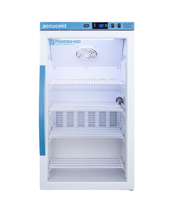 Accucold 3 Cu.Ft. Counter Height Vaccine Refrigerator, Certified to NSF/ANSI 456 Vaccine - ARG3PV456