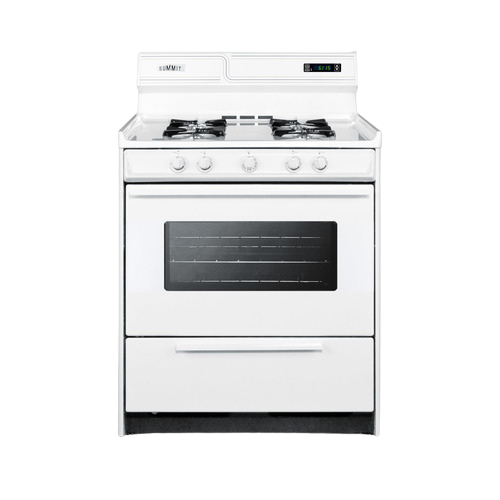 Accucold 30" Wide Gas Range - WNM2307KW