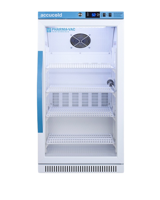 Accucold 2.83 Cu.Ft. ADA Height Vaccine Refrigerator, Certified to NSF/ANSI - ARG31PVBIADA456
