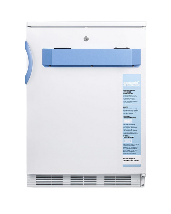 Accucold 24" Wide Built-In All-Refrigerator - FF7LWBIMED2