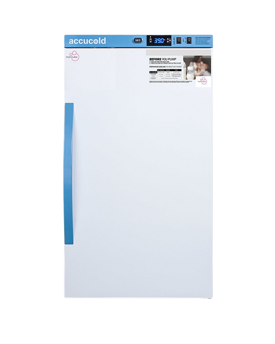 Accucold 3 Cu.Ft. Momcube Breast Milk Refrigerator Counter Height - MLRS3MC