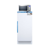 Accucold 8 Cu.ft. Momcube Breast Milk Refrigerator/Microwave Combination - ARS8MLMCLK-SCM1000SS