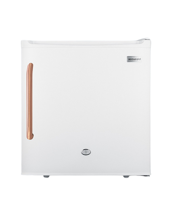 Accucold Compact All-Refrigerator with Antimicrobial Pure Copper Handle - FFAR23LTBC