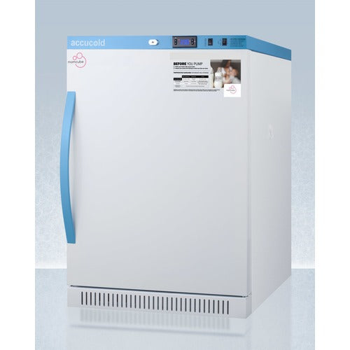 Accucold MOMCUBE™ Breast Milk Refrigerator, 6 Cu.Ft. Interior Locking Compartments ARS6MLMCLK