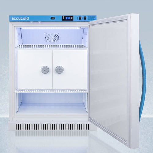 Accucold MOMCUBE™ Breast Milk Refrigerator, 6 Cu.Ft. Interior Locking Compartments ARS6MLMCLK