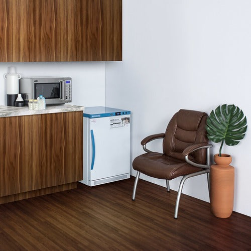 Accucold MOMCUBE™ Breast Milk Refrigerator, 6 Cu.Ft. Interior Locking Compartments ARS6MLMCLK