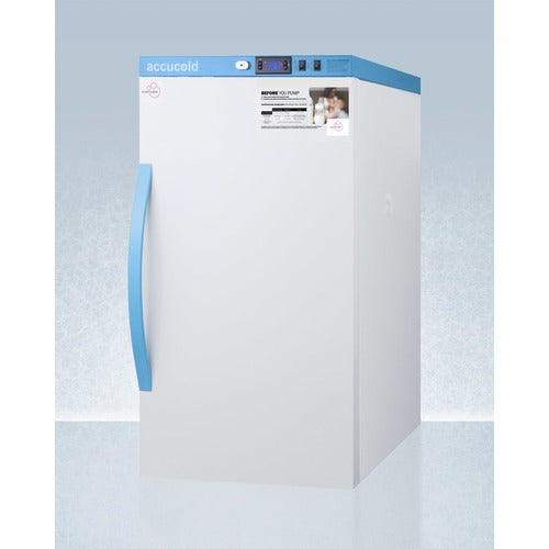 Accucold MOMCUBE™ Breast Milk Refrigerator 3 Cu.Ft. Counter Height ARS3MLMC