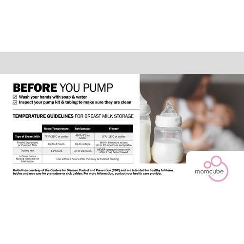 Accucold MOMCUBE™ Breast Milk Refrigerator 6 Cu.Ft. ADA Height ARS6MLMC