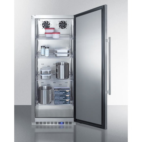 Accucold All-Refrigerator Compact Commercially Approved 1.7 Cu.Ft. - FFAR25L7