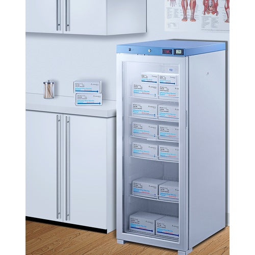 Accucold 24" Wide Upright Healthcare Refrigerator ACR1322G