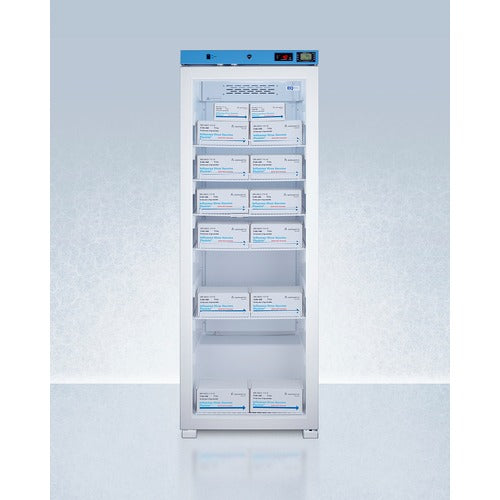 Accucold 24" Wide Upright Healthcare Refrigerator, Certified to NSF/ANSI ACR1322GNSF456