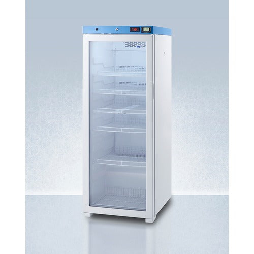 Accucold 24" Wide Upright Healthcare Refrigerator, Certified to NSF/ANSI ACR1322GNSF456