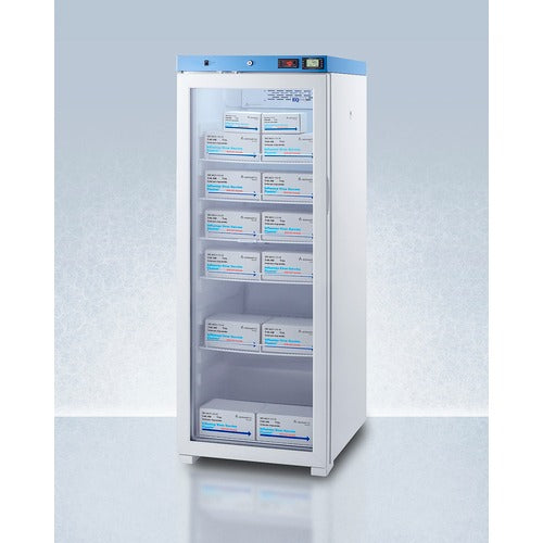 Accucold 24" Wide Upright Healthcare Refrigerator Certified to NSF/ANSI ACR1322GNSF456LHD