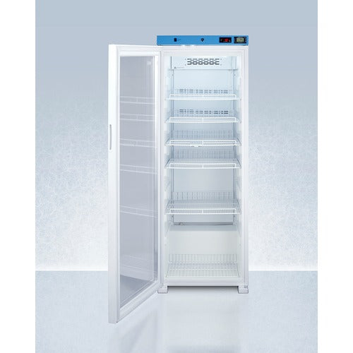 Accucold 24" Wide Upright Healthcare Refrigerator Certified to NSF/ANSI ACR1322GNSF456LHD