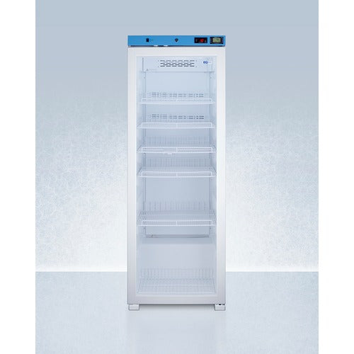 Accucold 24" Wide Upright Healthcare Refrigerator Certified to NSF/ANSI ACR1322GNSF456LHD