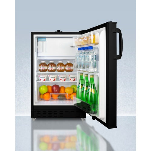 Accucold 20" Wide Built-in Refrigerator-Freezer ADA Compliant ADA302BRFZ