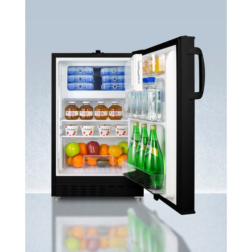 Accucold 20" Wide Built-in Refrigerator-Freezer ADA Compliant ADA302BRFZ