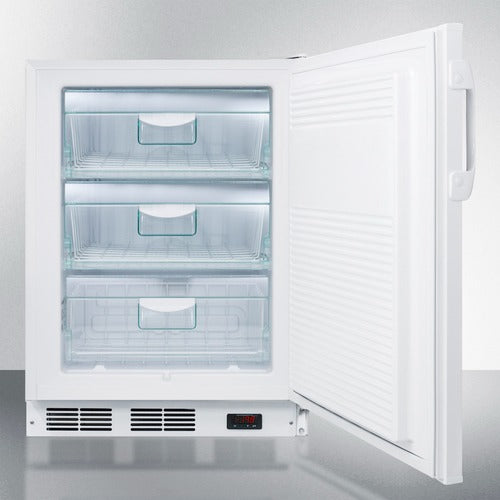 Accucold 24" Wide Built-In All-Freezer ADA Compliant - VT65MLBIADA