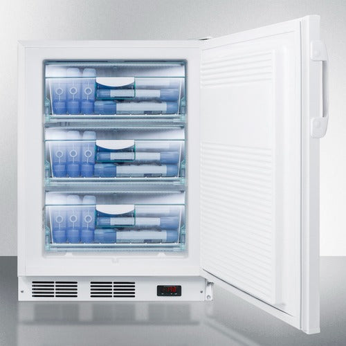 Accucold 24" Wide Built-In All-Freezer ADA Compliant - VT65MLBIADA