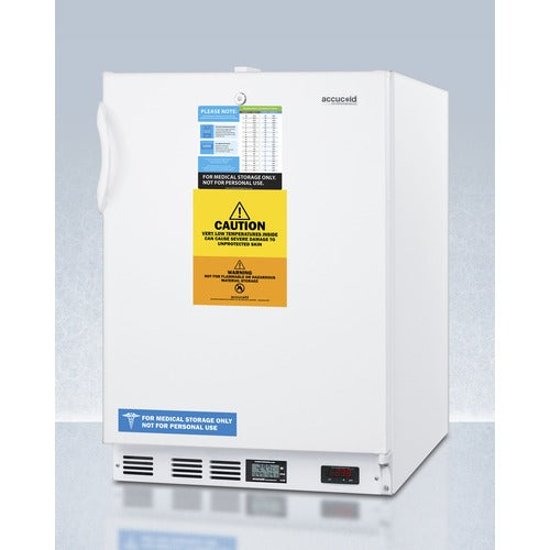 Accucold 24" Wide All-Freezer ADA Compliant - VT65ADA