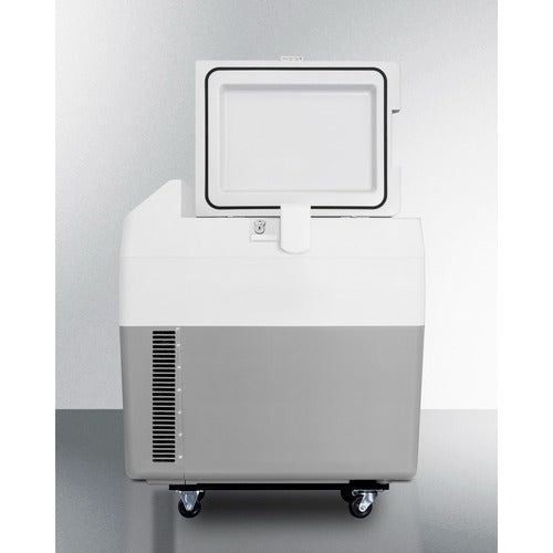 Accucold Portable Refrigerator/Freezer with Lock - SPRF36M2