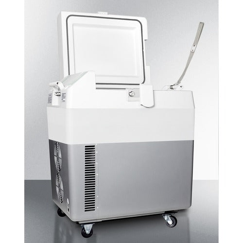 Accucold Portable Refrigerator/Freezer with Lock - SPRF36M2