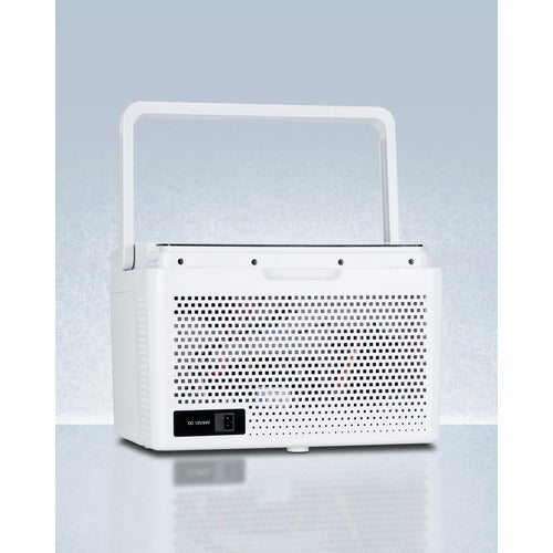 Accucold Portable Momcube Breast Milk Refrigerator/Freezer - SPRF11MC