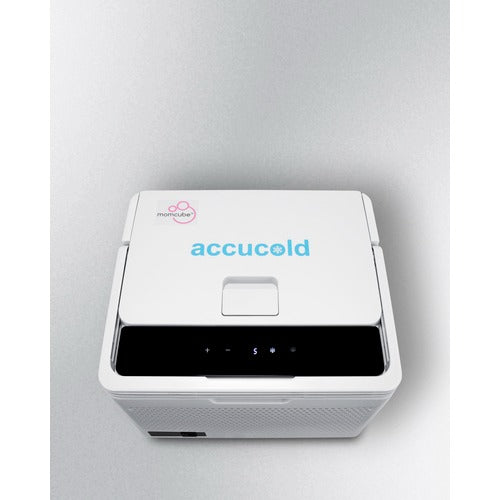 Accucold Portable Momcube Breast Milk Refrigerator/Freezer - SPRF11MC