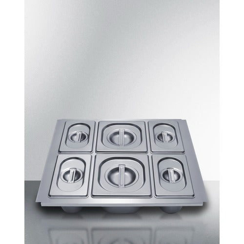 Accucold 24" Wide 2-Drawer All-Refrigerator ADA Compliant (Panels Not Included) ADRD24PNR