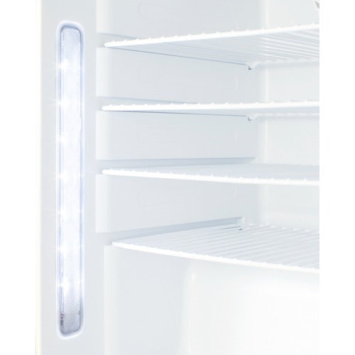 Accucold 21" Wide Built-In Healthcare All-Refrigerator ADA Compliant ADA404REFSSTBC