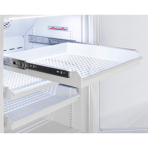 Accucold Laboratory Refrigerator, 8 Cu.Ft., Solid Door, Removable Drawers - ARS8MLDR