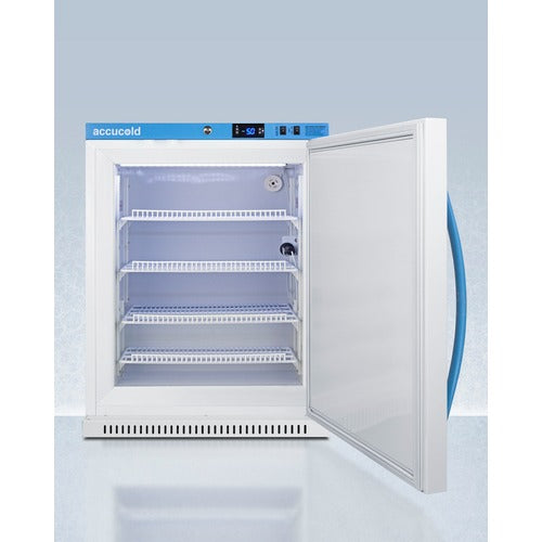 Accucold 4 Cu.Ft. Momcube Freezer ADA Height AFZ5PVBIADAMC