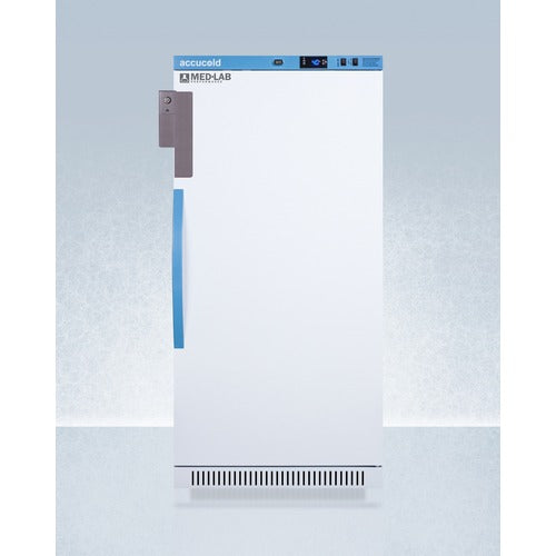 Accucold Upright Laboratory Refrigerator 8 Cu.Ft. Solid Door ARS8ML