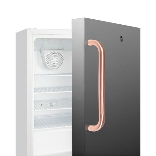 Accucold 21" Wide Built-In Healthcare All-Refrigerator ADA Compliant ADA404REFSSTBC