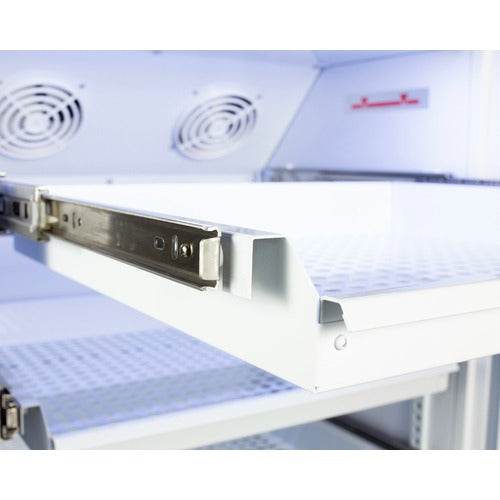 Accucold Laboratory Refrigerator, 8 Cu.Ft., Solid Door, Removable Drawers - ARS8MLDR