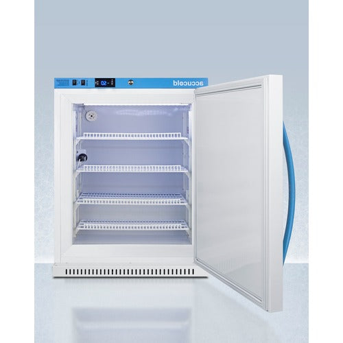Accucold 4 Cu.Ft. Momcube Freezer ADA Height AFZ5PVBIADAMCLHD
