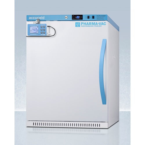Accucold 4 Cu.Ft. Vaccine Freezer ADA Height AFZ5PVBIADADL2BLHD