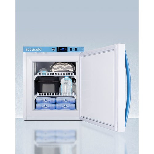 Accucold 1.4 Cu.Ft. Momcube Freezer AFZ1PVMC
